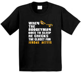 Jerome Bettis Boogeyman Pittsburgh Football Fan T Shirt