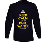 Paul Waner Keep Calm Pittsburgh Baseball Fan T Shirt