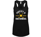 Chad Ruhwedel Property Of Pittsburgh Hockey Fan T Shirt