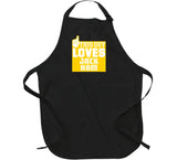 Jack Ham This Guy Loves Pittsburgh Football Fan T Shirt