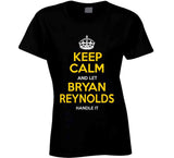 Bryan Reynolds Keep Calm Pittsburgh Baseball Fan T Shirt