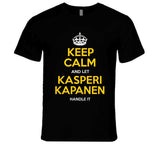 Kasperi Kapanen Keep Calm Pittsburgh Hockey Fan T Shirt
