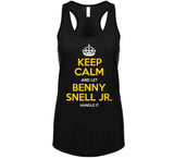 Benny Snell Jr Keep Calm Pittsburgh Football Fan T Shirt