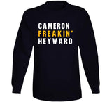 Cameron Heyward Freakin Pittsburgh Football Fan T Shirt
