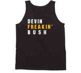 Devin Bush Freakin Pittsburgh Football Fan T Shirt