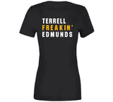 Terrell Edmunds Freakin Pittsburgh Football Fan T Shirt