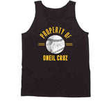 Oneil Cruz Property Of Pittsburgh Baseball Fan T Shirt
