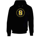 Willie Stargell Number 8 Pittsburgh Baseball Fan T Shirt