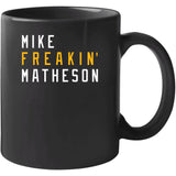 Mike Matheson Freakin Pittsburgh Hockey Fan T Shirt
