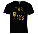 The Killer Bees Pittsburgh Baseball Fan Distressed T Shirt