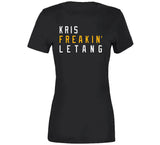 Kris Letang Freakin Pittsburgh Hockey Fan T Shirt