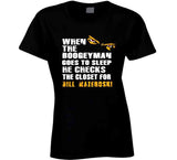 Bill Mazeroski Boogeyman Pittsburgh Baseball Fan T Shirt