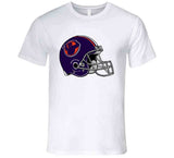 Cool Retro Classic USFL Pittsburgh Maulers 1983 Logo Football V2 T Shirt