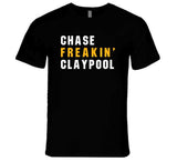 Chase Claypool Freakin Pittsburgh Football Fan T Shirt
