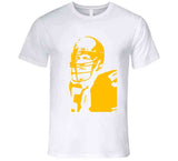 Jack Lambert Silhouette Pittsburgh football Fan T Shirt