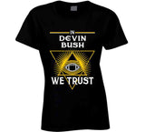 Devin Bush We Trust Pittsburgh Football Fan T Shirt