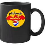 Cool ABA Pittsburgh Condors Retro Basketball T Shirt