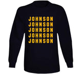 Diontae Johnson X5 Pittsburgh Football Fan T Shirt