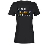 Rickard Rakell Freakin Pittsburgh Hockey Fan T Shirt