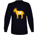 Jack Ham Goat 59 Pittsburgh Football Fan T Shirt
