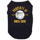Oneil Cruz Property Of Pittsburgh Baseball Fan T Shirt