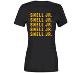 Benny Snell Jr X5 Pittsburgh Football Fan T Shirt
