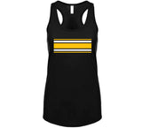 Pittsburgh Stripes Football Fan T Shirt