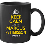 Marcus Pettersson Keep Calm Pittsburgh Hockey Fan T Shirt