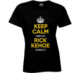 Rick Kehoe Keep Calm Pittsburgh Hockey Fan T Shirt