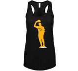 Roberto Clemente Silhouette Pittsburgh Baseball Fan V2 T Shirt