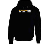 Pittsburgh Runs On Lombardi Football Fan T Shirt