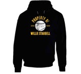 Willie Stargell Property Of Pittsburgh Baseball Fan T Shirt