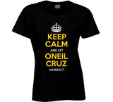 Oneil Cruz Keep Calm Pittsburgh Baseball Fan T Shirt