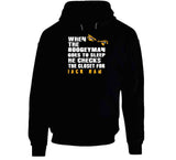Jack Ham Boogeyman Pittsburgh Football Fan T Shirt