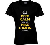 Mike Tomlin Keep Calm Pittsburgh Football Fan T Shirt