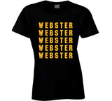 Mike Webster X5 Pittsburgh Football Fan T Shirt