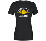 Jack Ham Property Of Pittsburgh Football Fan T Shirt