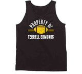 Terrell Edmunds Property Of Pittsburgh Football Fan T Shirt