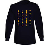 Bryan Rust X5 Pittsburgh Hockey Fan T Shirt