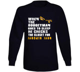 Jaromir Jagr Boogeyman Pittsburgh Hockey Fan T Shirt
