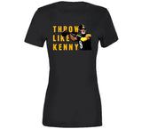 Kenny Pickett Throw Like Pickett Pittsburgh Football Fan V2 T Shirt