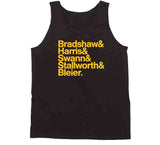 Steel City Legends Pittsburgh Football Fan T Shirt