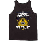 Kenny Pickett We Trust Pittsburgh Football Fan T Shirt