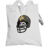 Jack Lambert Lunatic Caricature Pittsburgh Football Fan T Shirt