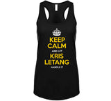 Kris Letang Keep Calm Pittsburgh Hockey Fan T Shirt