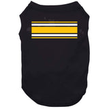 Pittsburgh Stripes Football Fan T Shirt