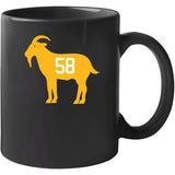 Kris Letang Goat 58 Pittsburgh Hockey Fan T Shirt