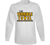 Pittsburgh Terrible Towel Football Fan V2 T Shirt