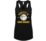 Honus Wagner Property Of Pittsburgh Baseball Fan T Shirt