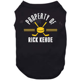 Rick Kehoe Property Of Pittsburgh Hockey Fan T Shirt